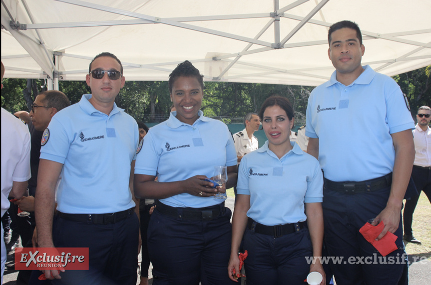 Gendarmerie: départ du général Pierre Poty, photos de la cérémonie