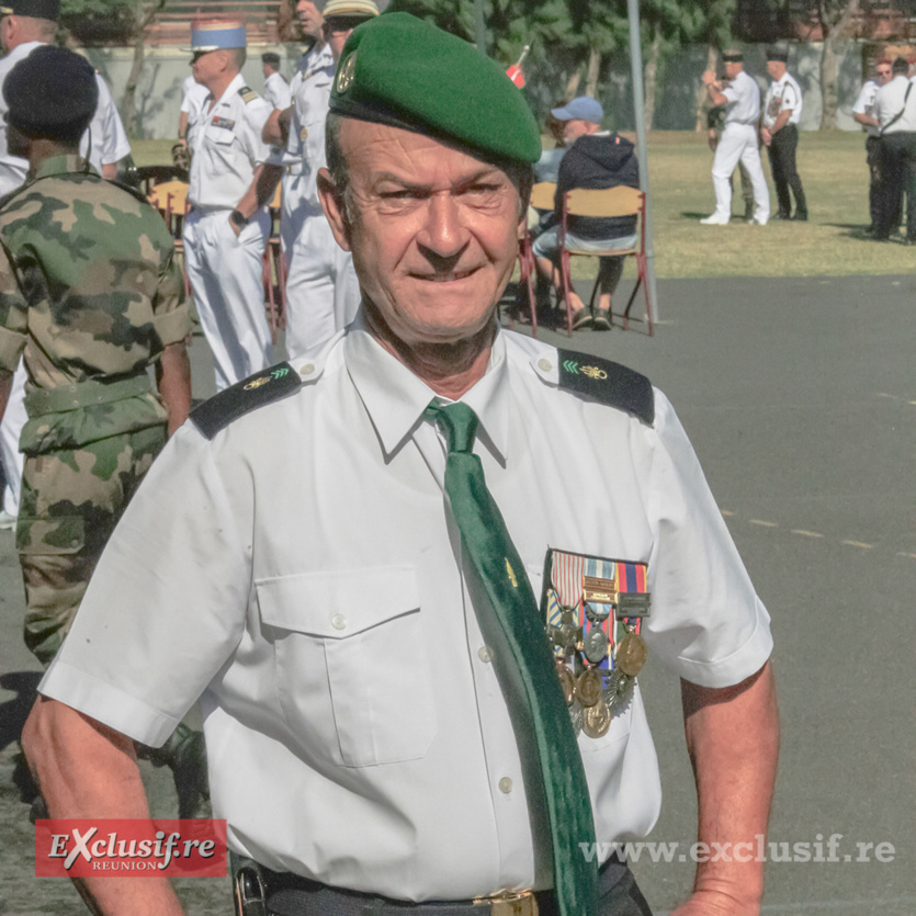  RSMA-Réunion: passation de commandement, toutes les photos 