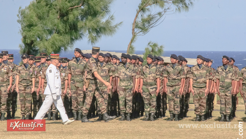  RSMA-Réunion: passation de commandement, toutes les photos 