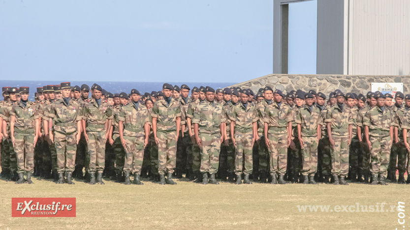  RSMA-Réunion: passation de commandement, toutes les photos 