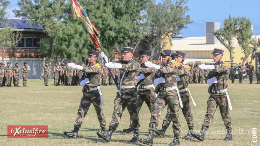  RSMA-Réunion: passation de commandement, toutes les photos 
