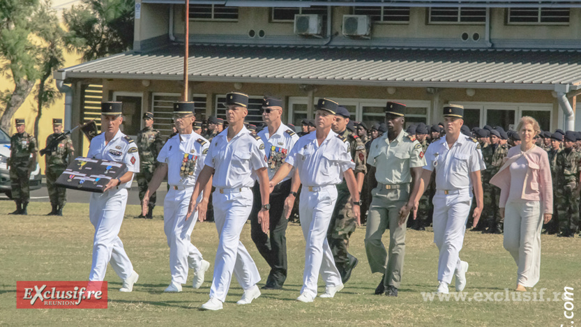  RSMA-Réunion: passation de commandement, toutes les photos 