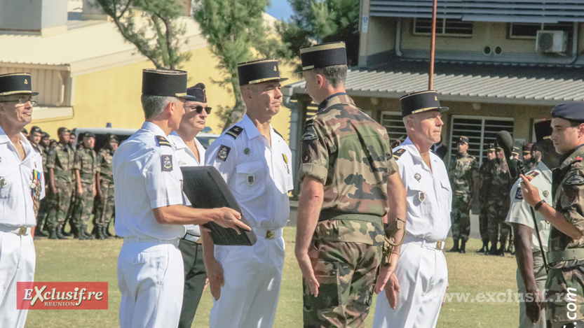  RSMA-Réunion: passation de commandement, toutes les photos 