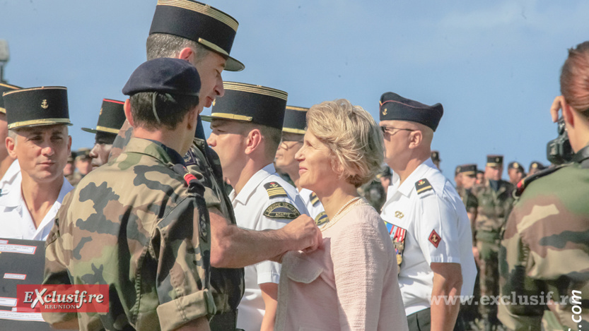  RSMA-Réunion: passation de commandement, toutes les photos 
