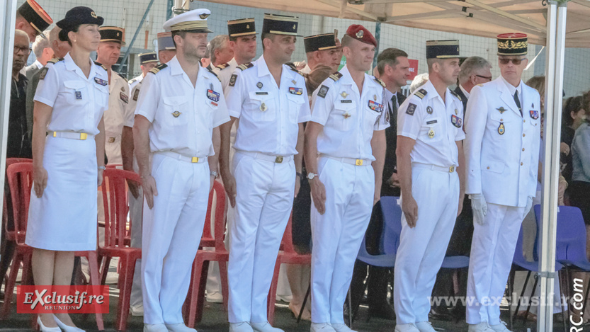  RSMA-Réunion: passation de commandement, toutes les photos 