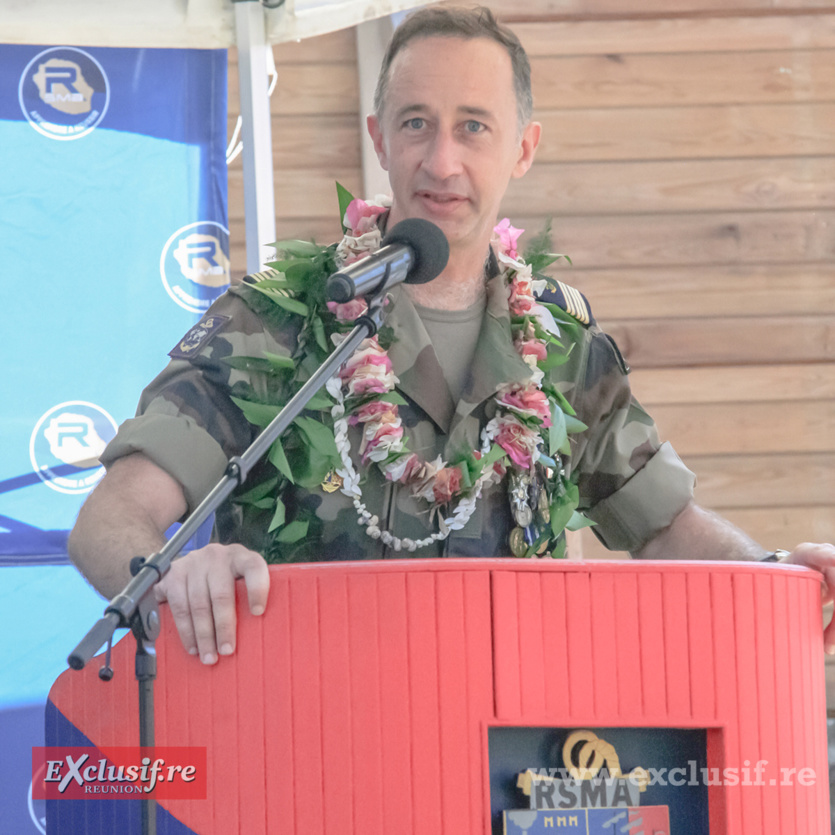 Le colonel Laurent de Saint-Blanquat a quitté le RSMA-R Le colonel Laurent de Saint-Blanquat a quitté le RSMA-R