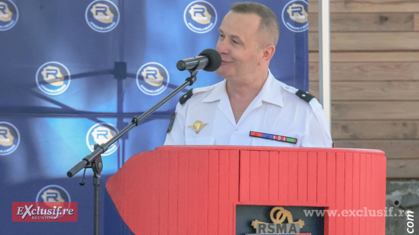  RSMA-Réunion: passation de commandement, toutes les photos 