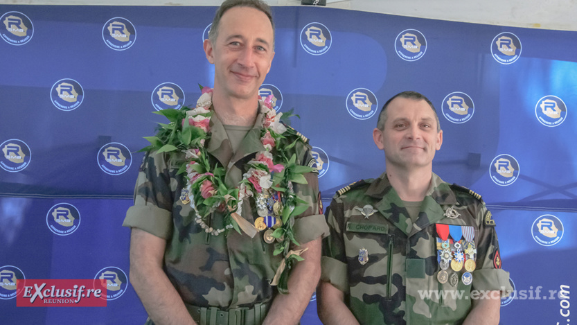  RSMA-Réunion: passation de commandement, toutes les photos 
