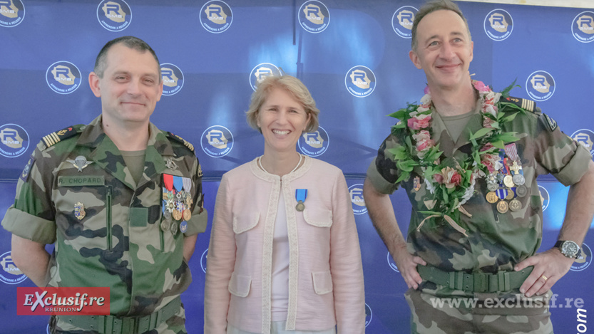  RSMA-Réunion: passation de commandement, toutes les photos 