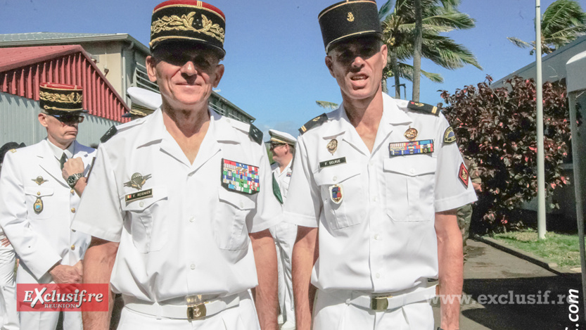 RSMA-Réunion: passation de commandement, toutes les photos 