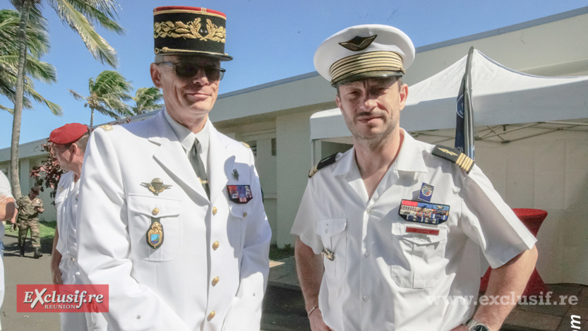  RSMA-Réunion: passation de commandement, toutes les photos 