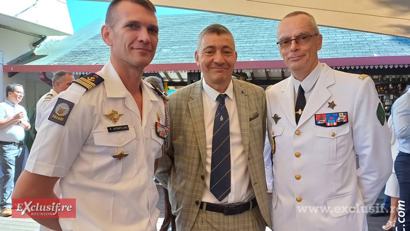  RSMA-Réunion: passation de commandement, toutes les photos 