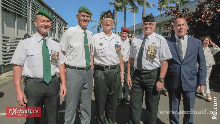  RSMA-Réunion: passation de commandement, toutes les photos 