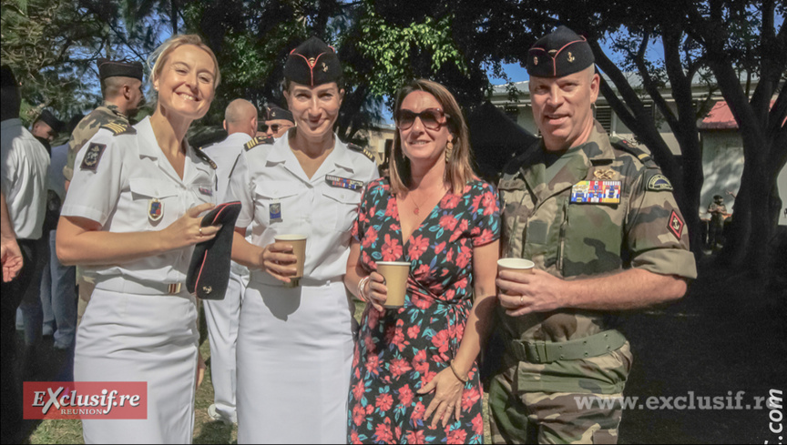  RSMA-Réunion: passation de commandement, toutes les photos 
