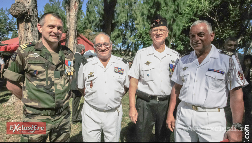  RSMA-Réunion: passation de commandement, toutes les photos 