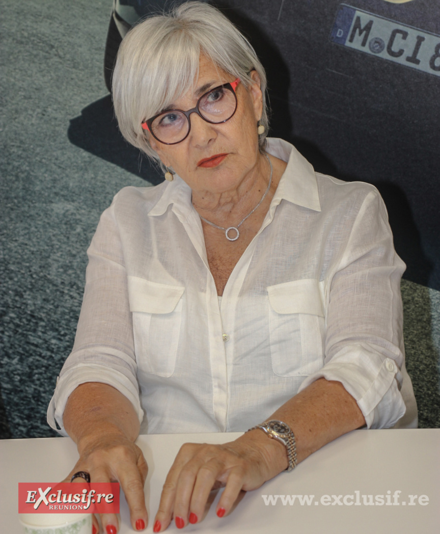 Elle considère qu'elle a eu une belle carrière et ne regrette rien Elle considère qu'elle a eu une belle carrière et ne regrette rien