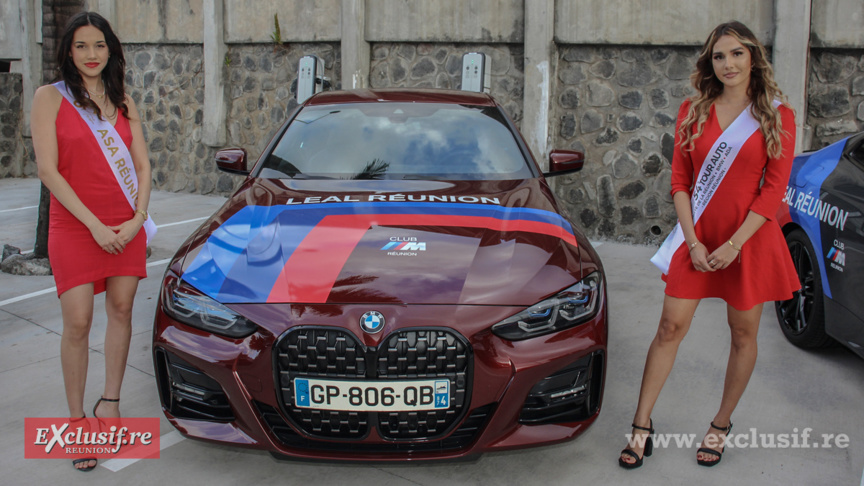 Kenza et Lina, les miss désignées du Tour Auto