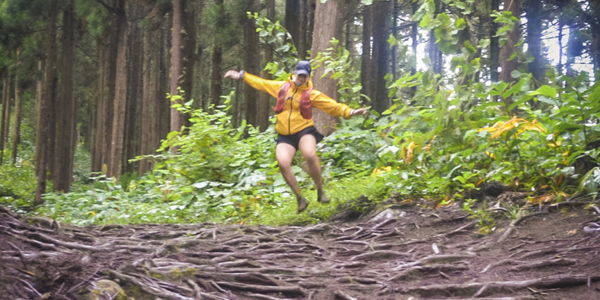 Trail Tour Ti Benare: de la gadoue à volonté!