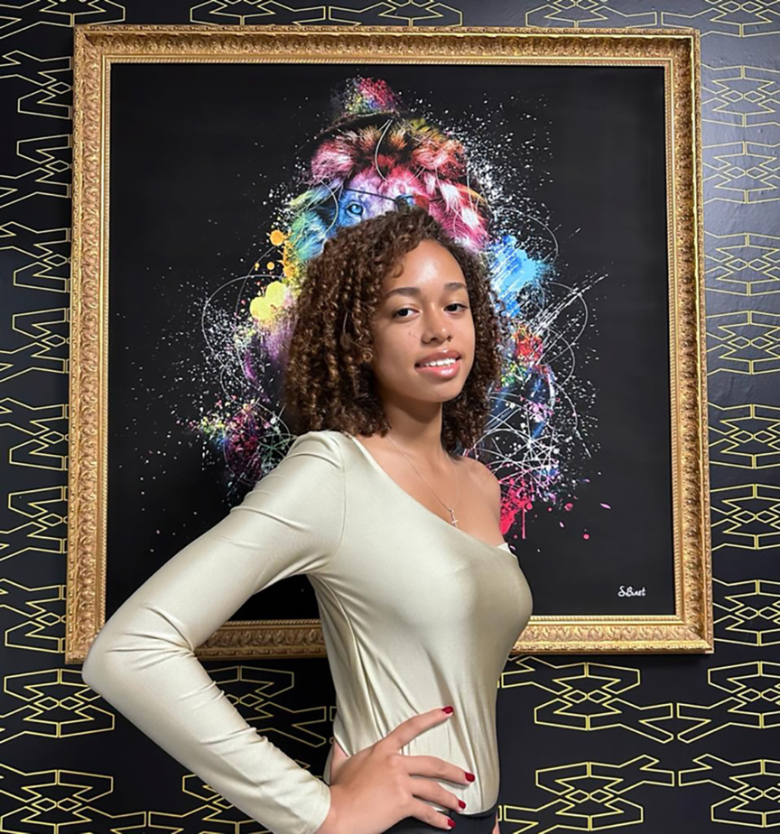 N°3. Marie-Cassy Melchior - 16 ans - 1,72m N°3. Marie-Cassy Melchior - 16 ans - 1,72m