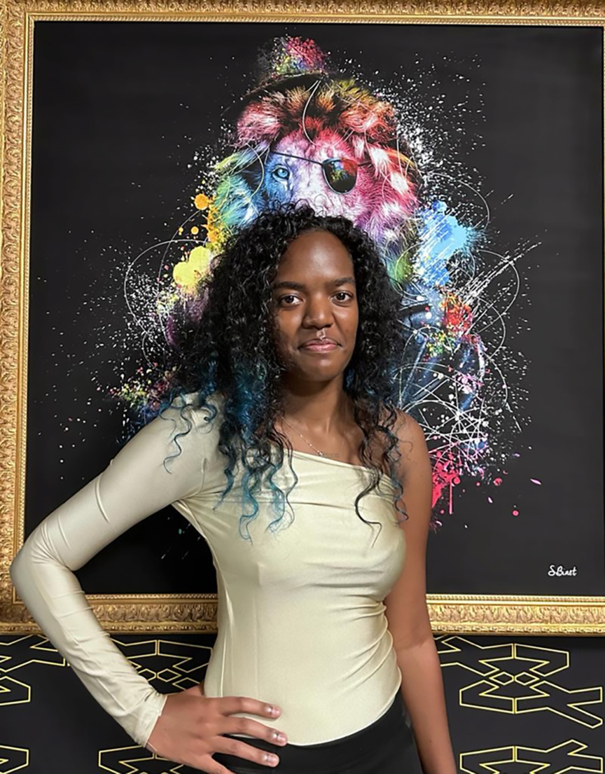 N°4. Sharisma Sévaye - 19 ans - 1,74m N°4. Sharisma Sévaye - 19 ans - 1,74m