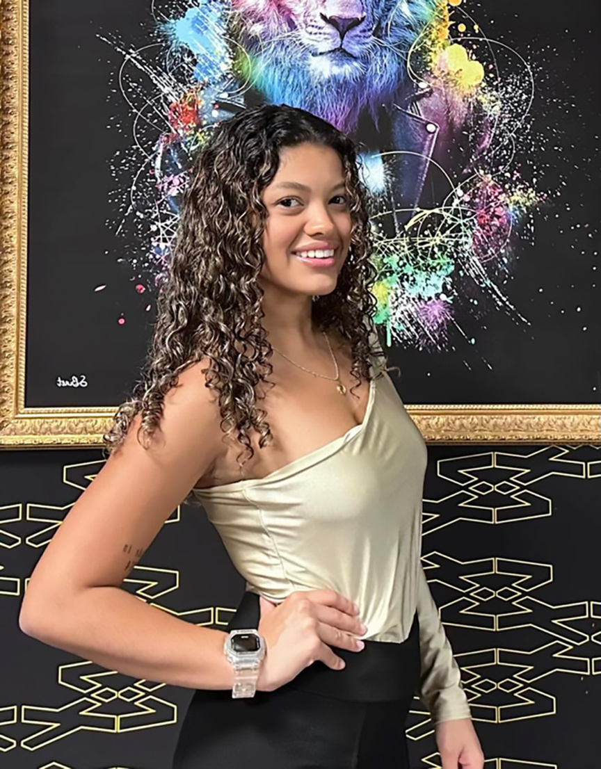 N°6. Océane Robert - 19 ans - 1,58m N°6. Océane Robert - 19 ans - 1,58m