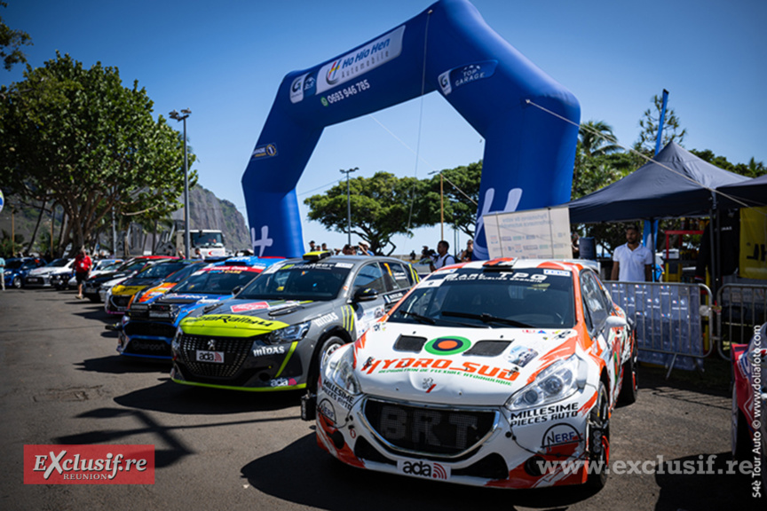 Tour Auto 2023: les photos du départ au Barachois