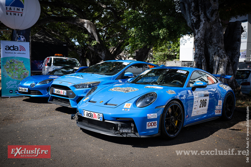 Tour Auto 2023: les photos du départ au Barachois Tour Auto 2023: les photos du départ au Barachois