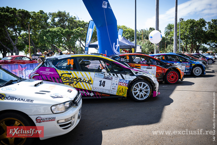 Tour Auto 2023: les photos du départ au Barachois Tour Auto 2023: les photos du départ au Barachois