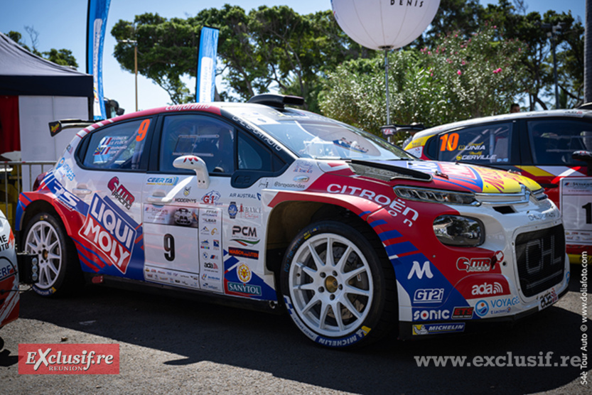 Tour Auto 2023: les photos du départ au Barachois