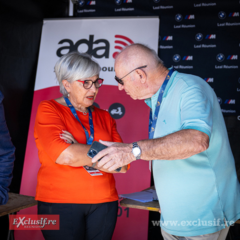 Michèle Mouton, invitée extérieure de ce Tour Auto, était présente Michèle Mouton, invitée extérieure de ce Tour Auto, était présente