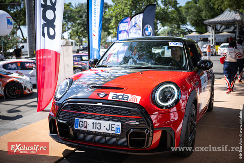 Tour Auto 2023: les photos du départ au Barachois