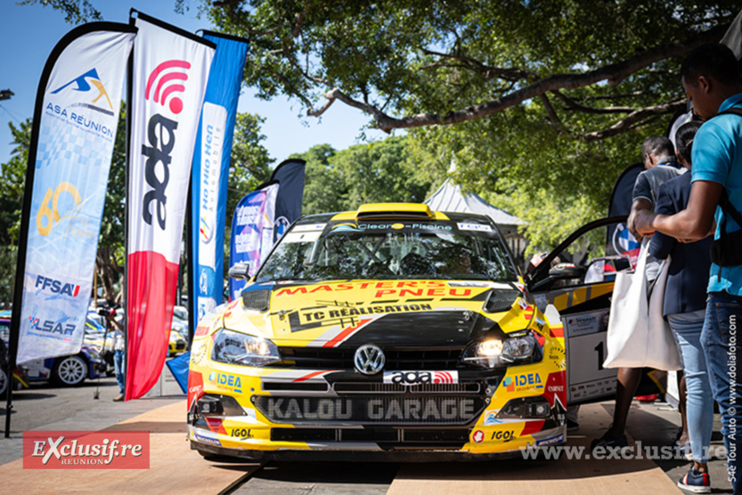Tour Auto 2023: les photos du départ au Barachois Tour Auto 2023: les photos du départ au Barachois