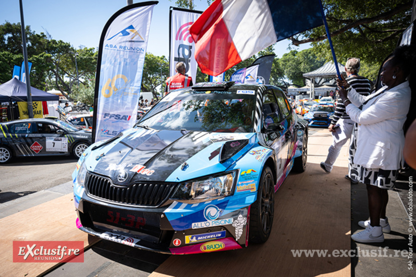 Tour Auto 2023: les photos du départ au Barachois Tour Auto 2023: les photos du départ au Barachois