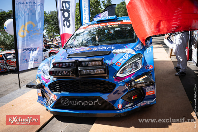 Tour Auto 2023: les photos du départ au Barachois