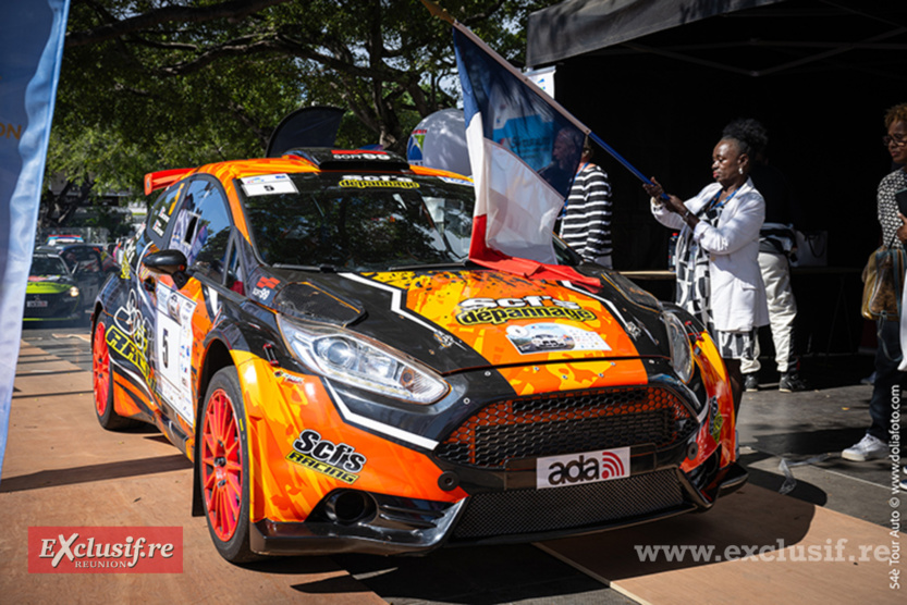 C'est Patricia Profil, vice-présidente de la Région, qui a donné les départs... C'est Patricia Profil, vice-présidente de la Région, qui a donné les départs...