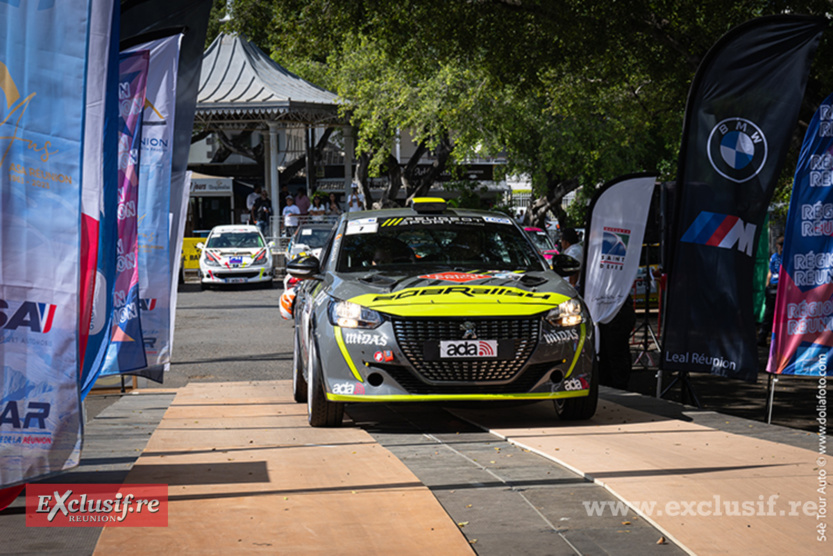 Tour Auto 2023: les photos du départ au Barachois
