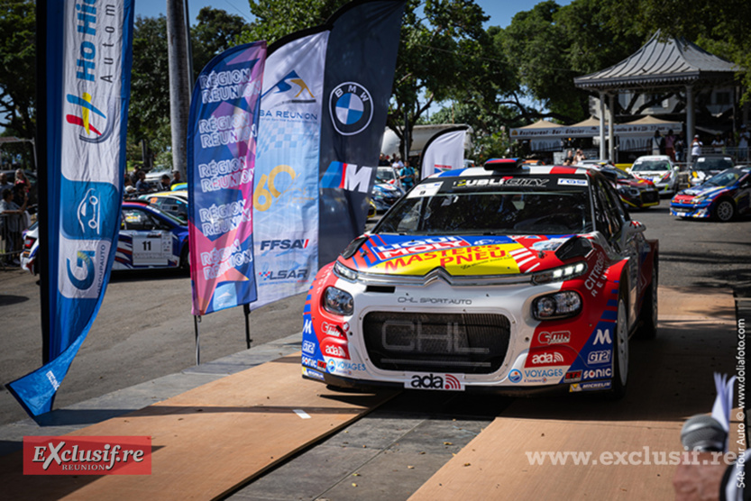 Tour Auto 2023: les photos du départ au Barachois Tour Auto 2023: les photos du départ au Barachois