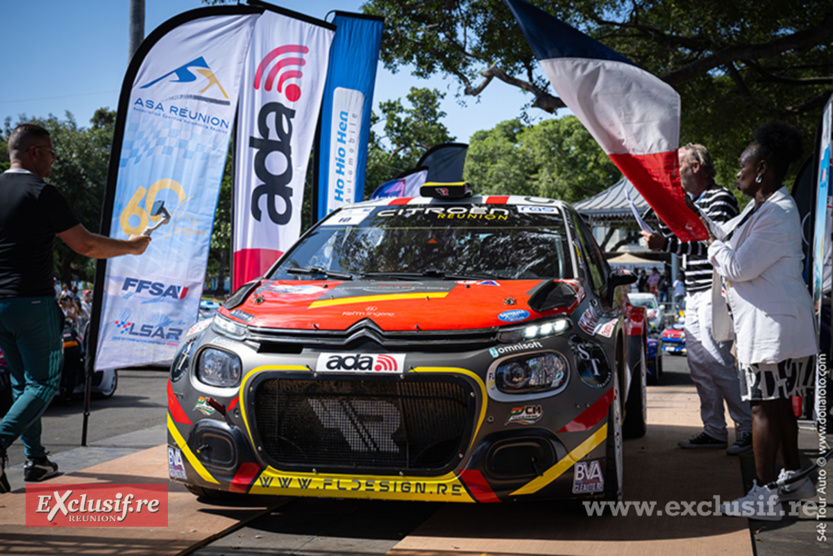 Tour Auto 2023: les photos du départ au Barachois
