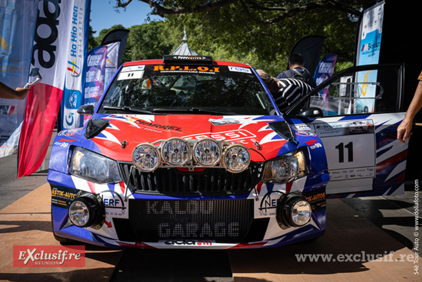 Tour Auto 2023: les photos du départ au Barachois Tour Auto 2023: les photos du départ au Barachois