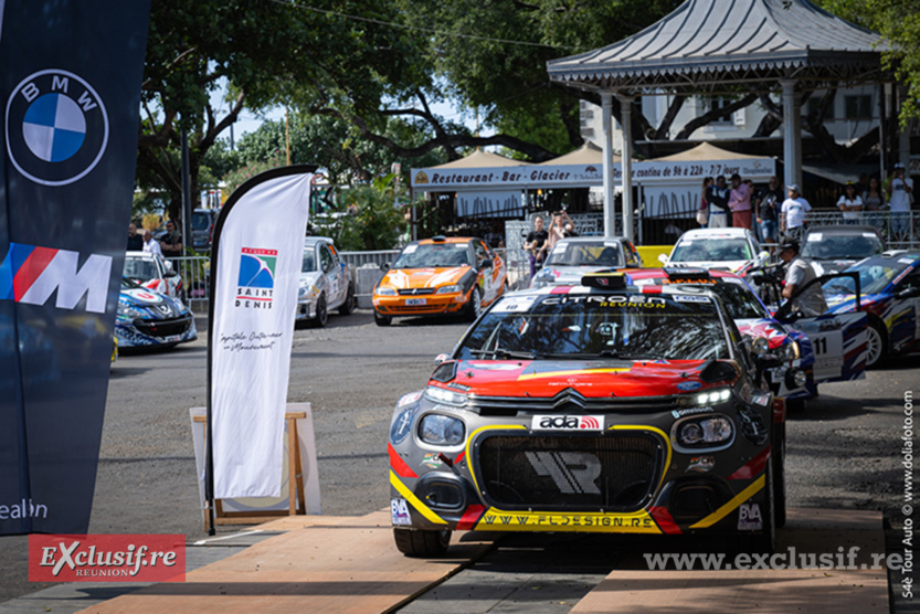 Tour Auto 2023: les photos du départ au Barachois Tour Auto 2023: les photos du départ au Barachois