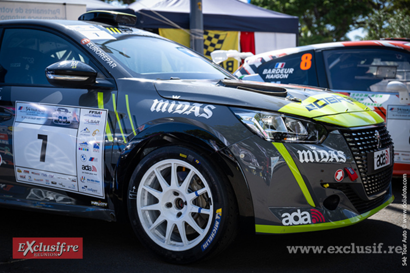 Tour Auto 2023: les photos du départ au Barachois Tour Auto 2023: les photos du départ au Barachois