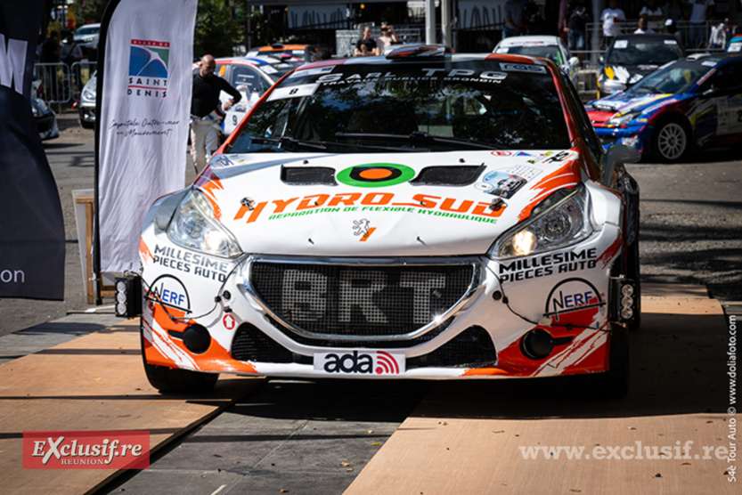 Tour Auto 2023: les photos du départ au Barachois Tour Auto 2023: les photos du départ au Barachois