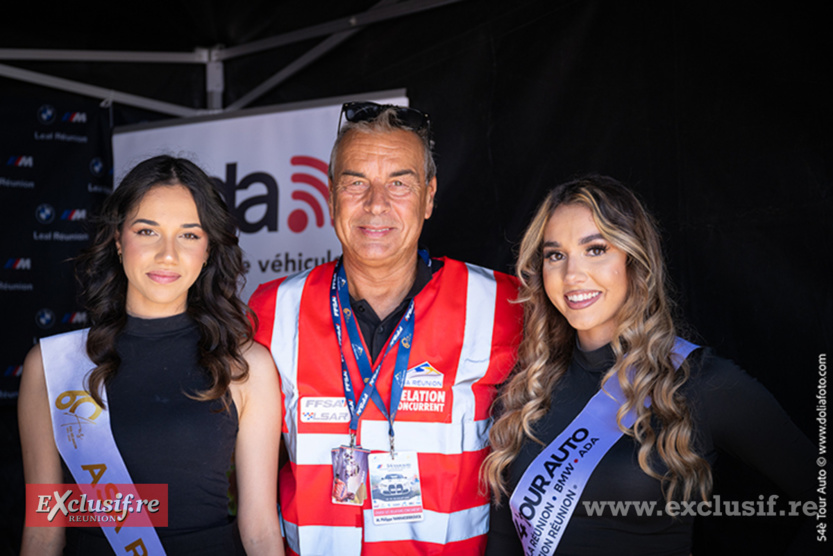 Tour Auto 2023: les photos du départ au Barachois Tour Auto 2023: les photos du départ au Barachois