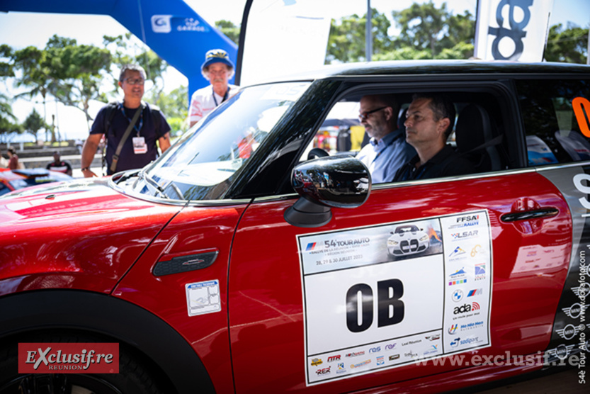 La voiture ouvreuse avec Laurent Ollivier