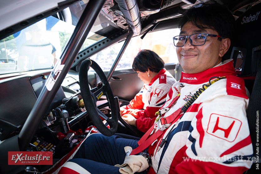 Mamisoa Rajoel et son épouse Muriel ne pouvaient pas rater Les Trois Bancs... Mamisoa Rajoel et son épouse Muriel ne pouvaient pas rater Les Trois Bancs...
