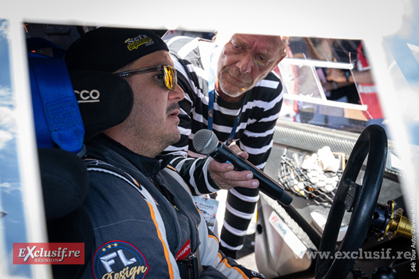 Tour Auto 2023: les photos du départ au Barachois Tour Auto 2023: les photos du départ au Barachois