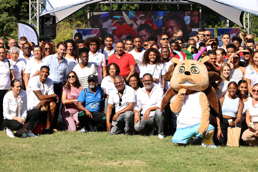 Plusieurs centaines d'athlètes présent.e.s au Jardin d'Eden Plusieurs centaines d'athlètes présent.e.s au Jardin d'Eden