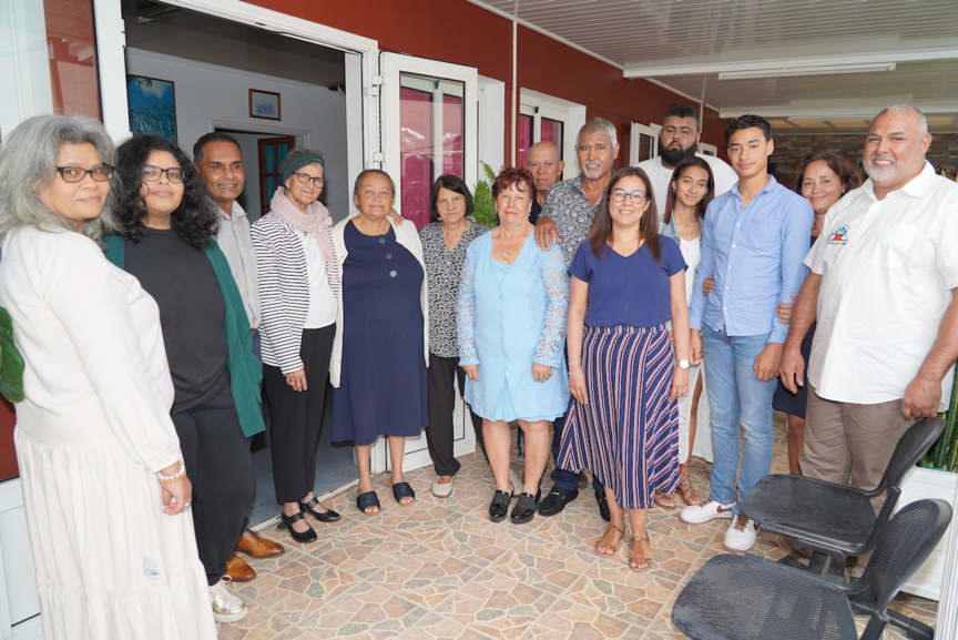 La photo de famille La photo de famille