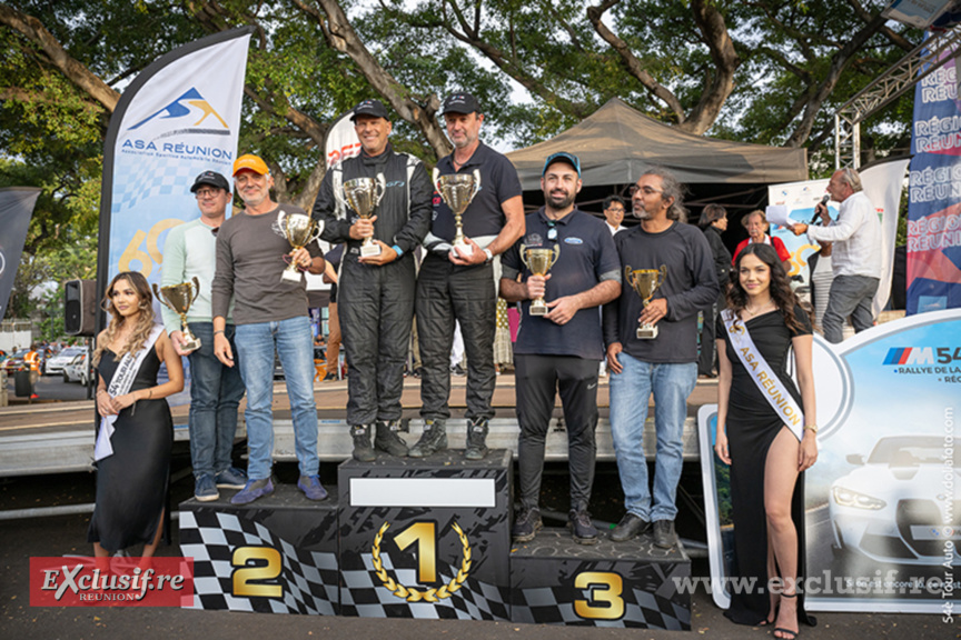 Tour Auto 2023: Réhane Gany vainqueur, photos de l'ES Montée Panon 