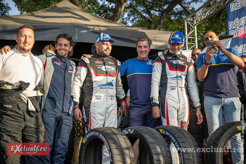 Photos de quelques podiums du classement